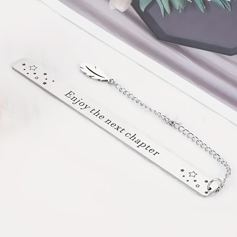 Starry Feather Bookmark