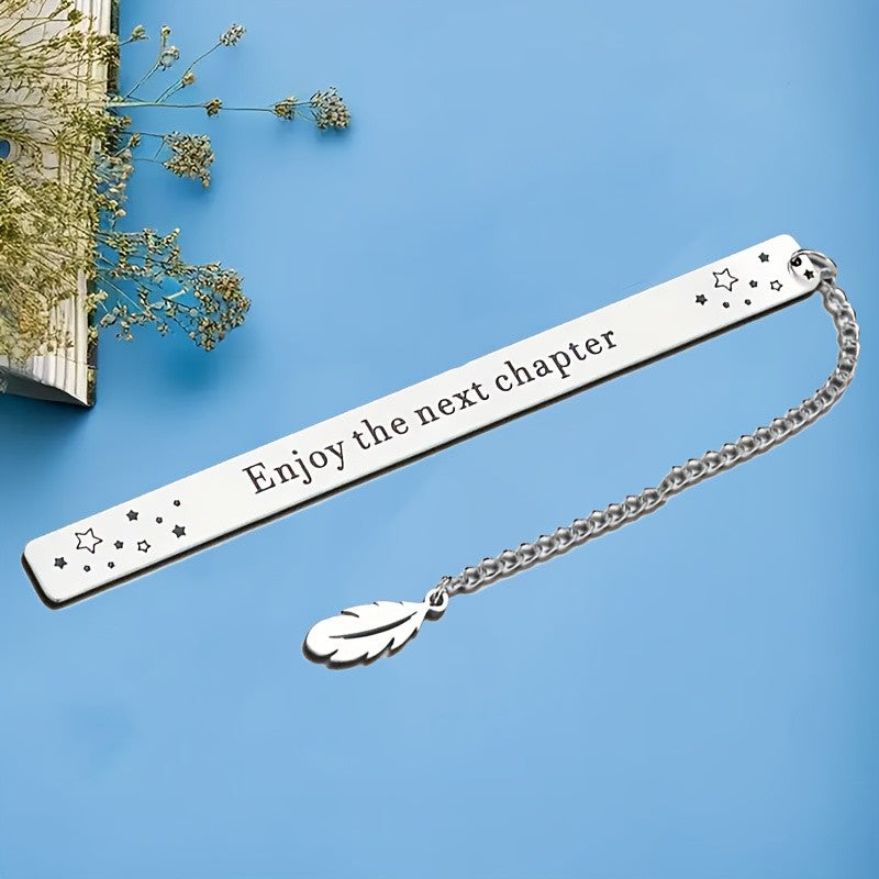 Starry Feather Bookmark
