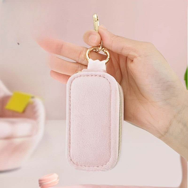 Clover Zipper Jewelry Case