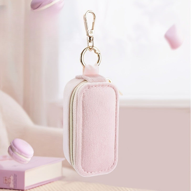 Clover Zipper Jewelry Case