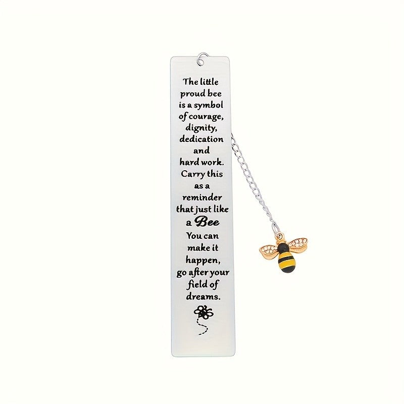 Bee Charm Bookmark