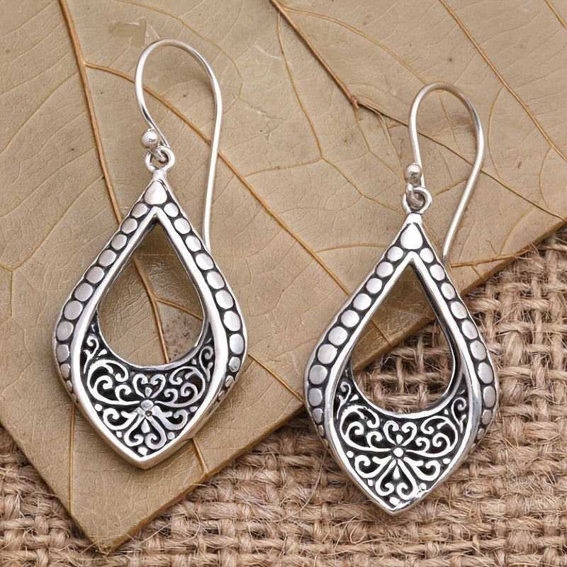 Vintage Teardrop Earrings