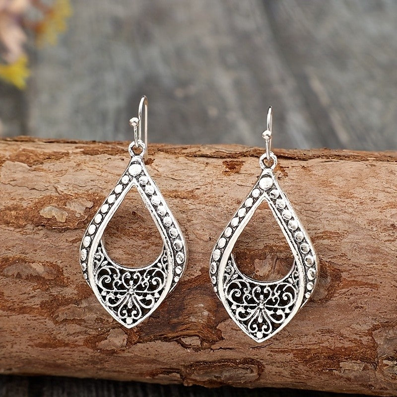 Vintage Teardrop Earrings