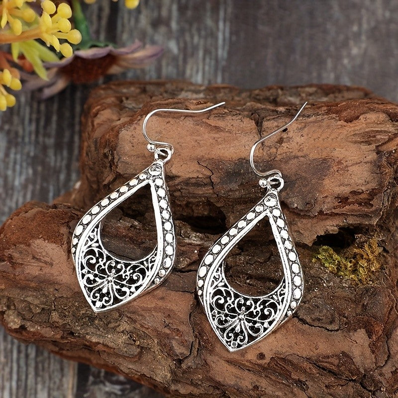 Vintage Teardrop Earrings