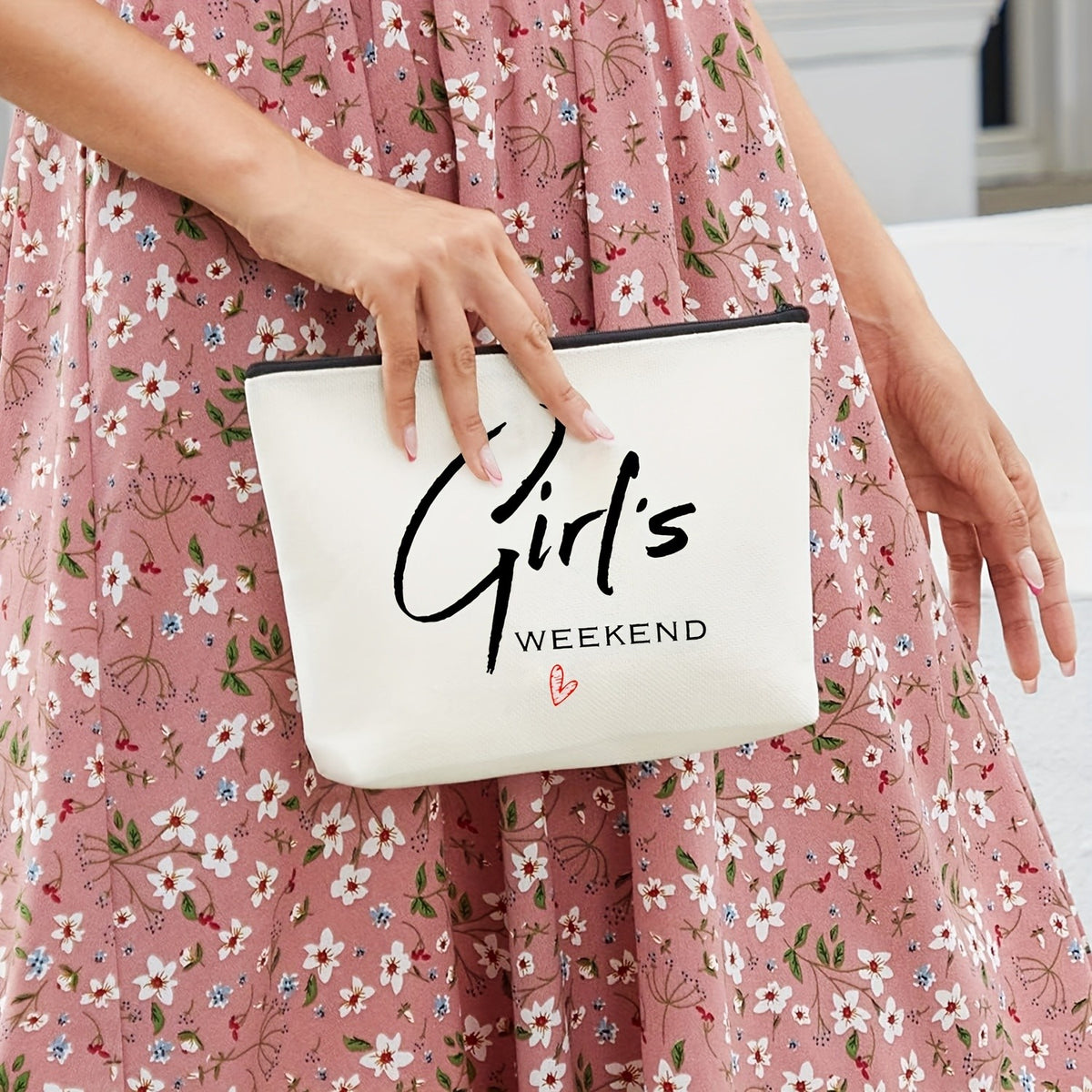 Girls Weekend Canvas Pouch