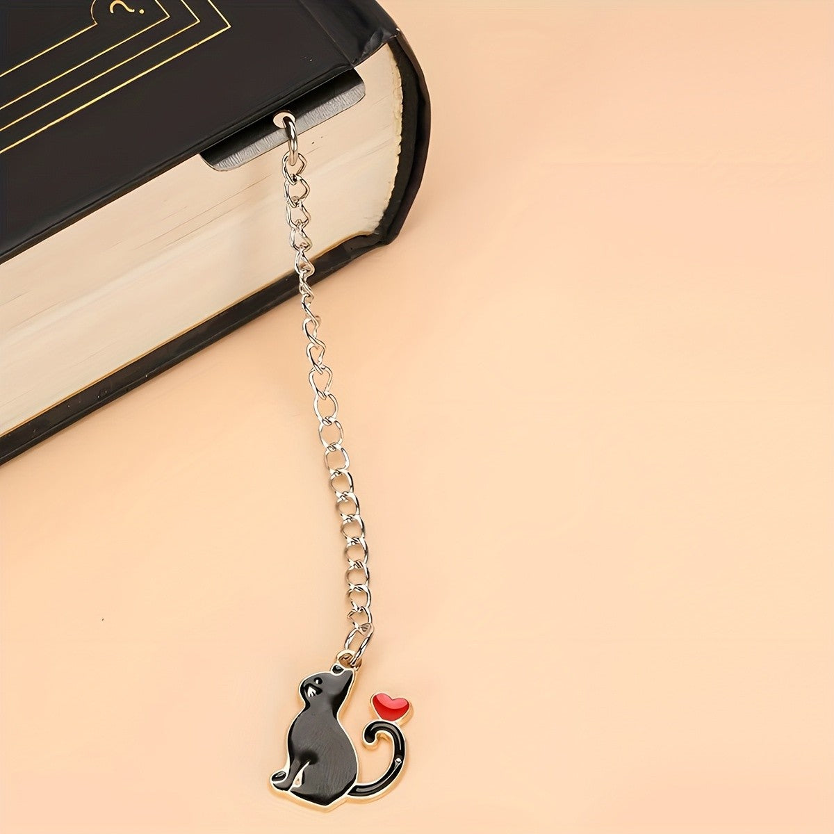 Cat & Butterfly Stack Bookmark