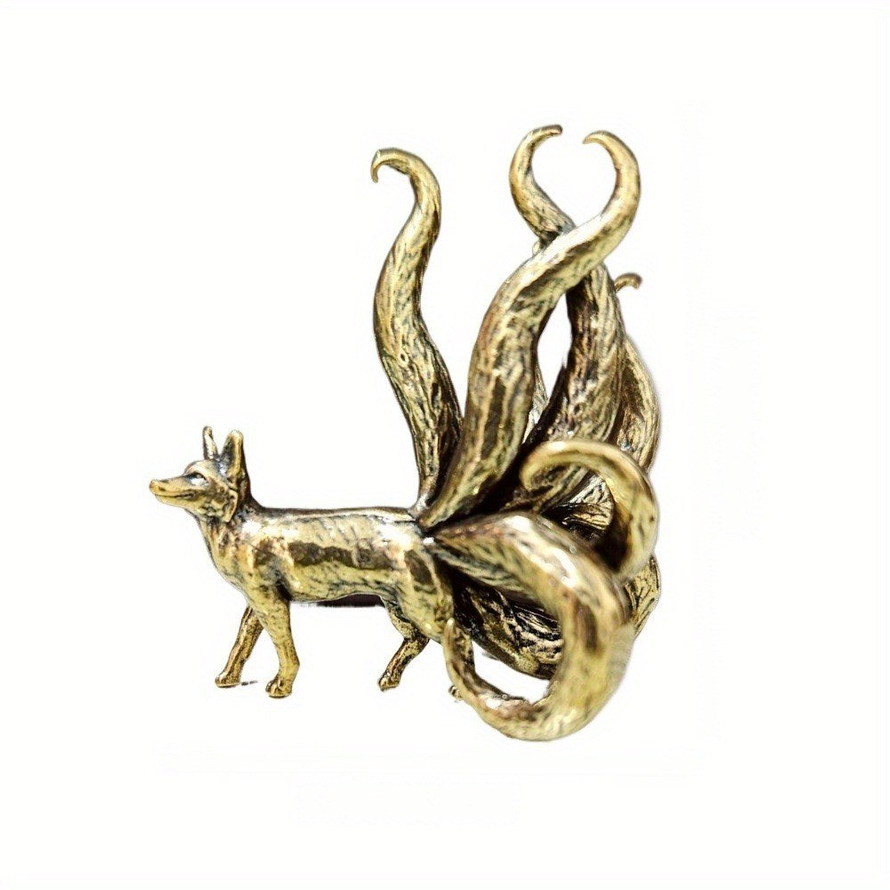 Nine-Tailed Fox Sculpture