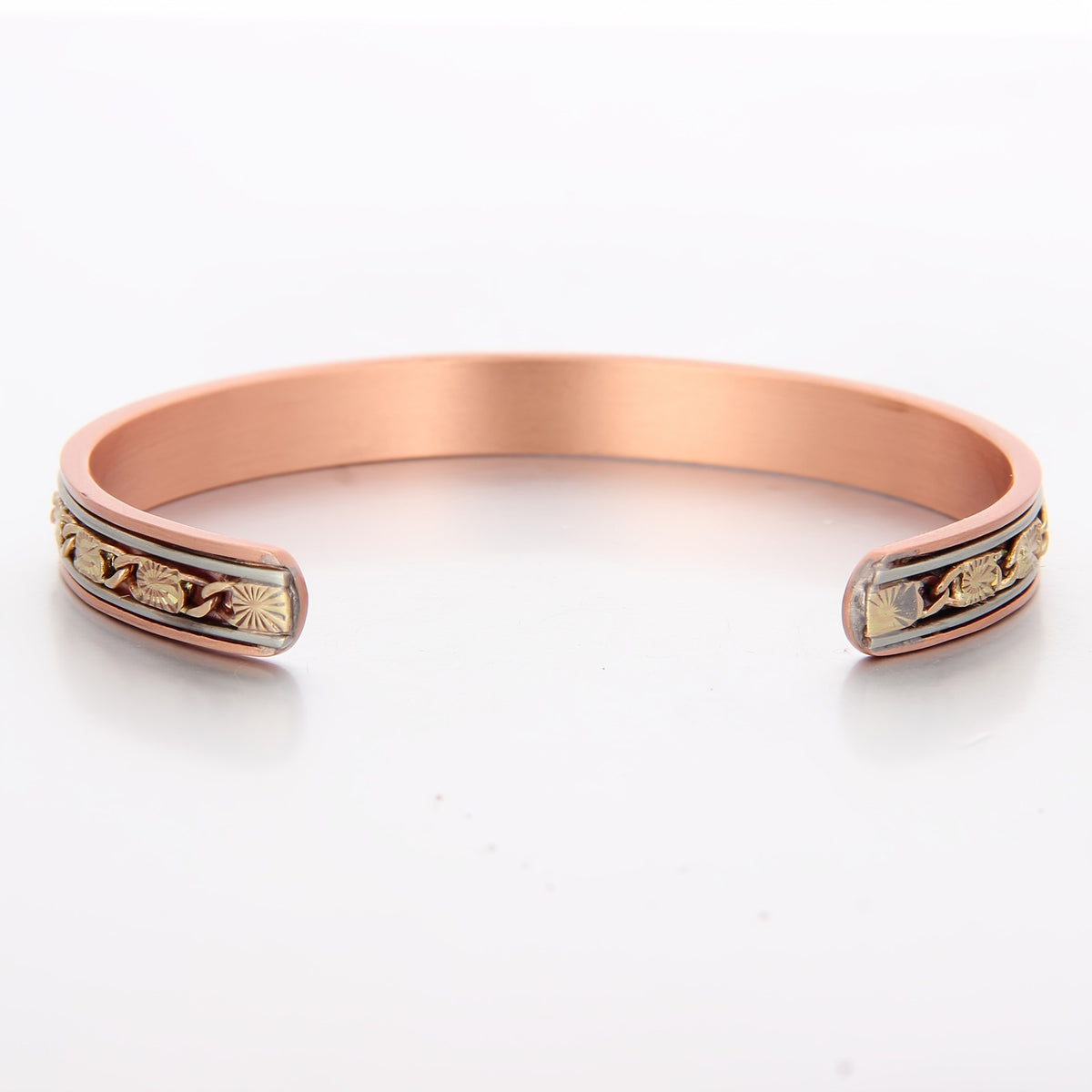 Floral Motif Cuff Bracelet