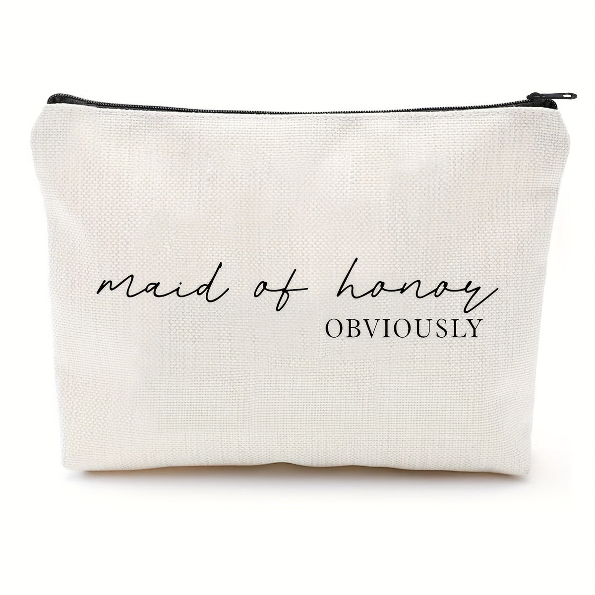 Maid of Honor Obviously Pouch