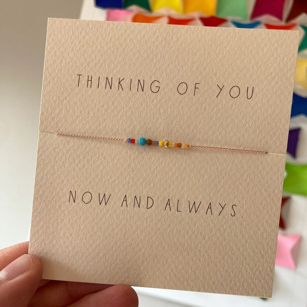 Celestial Bead Bar Bracelet