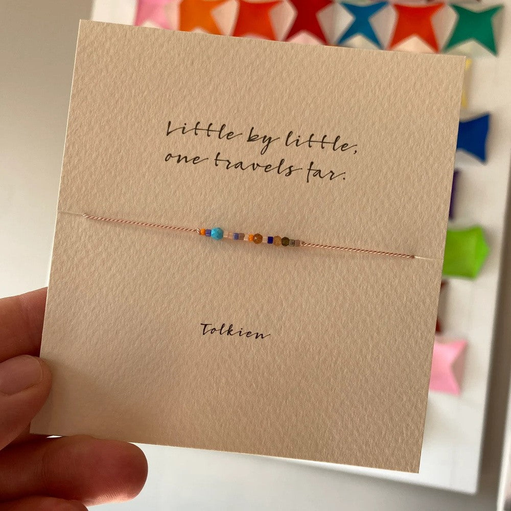 Celestial Bead Bar Bracelet