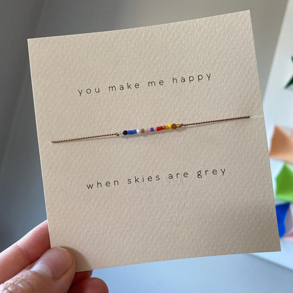 Celestial Bead Bar Bracelet