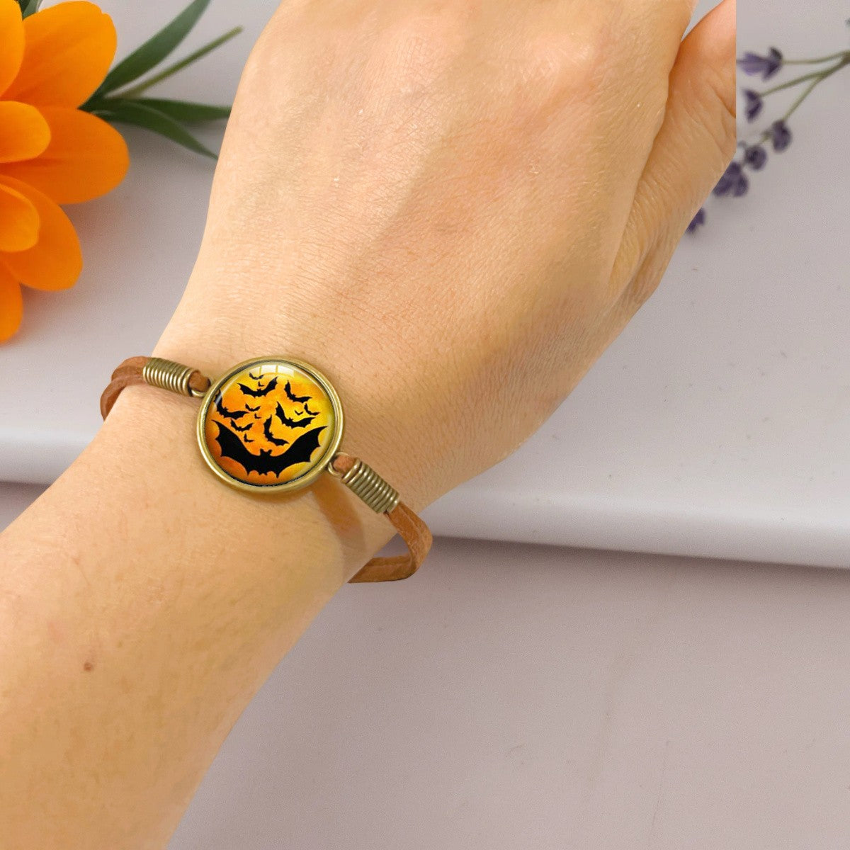 Bat Silhouette Bracelet