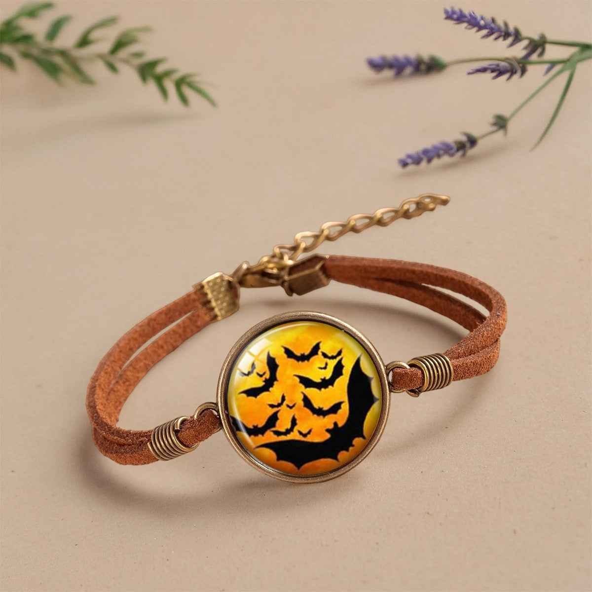 Bat Silhouette Bracelet