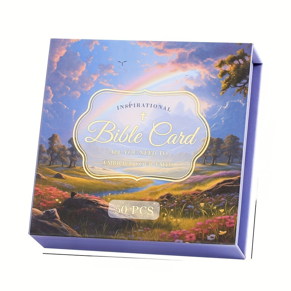 Scenic Landscape Scripture Card Set