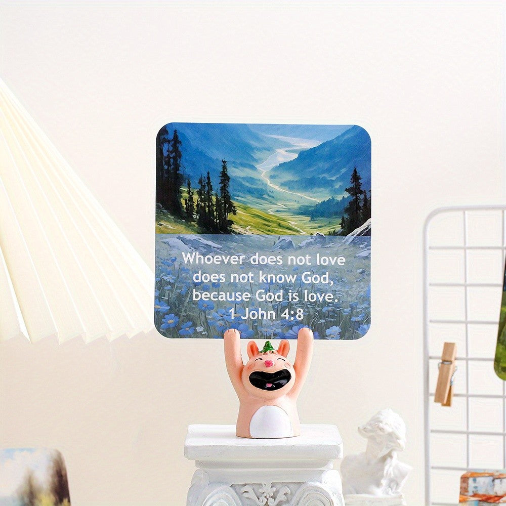 Scenic Landscape Scripture Card Set