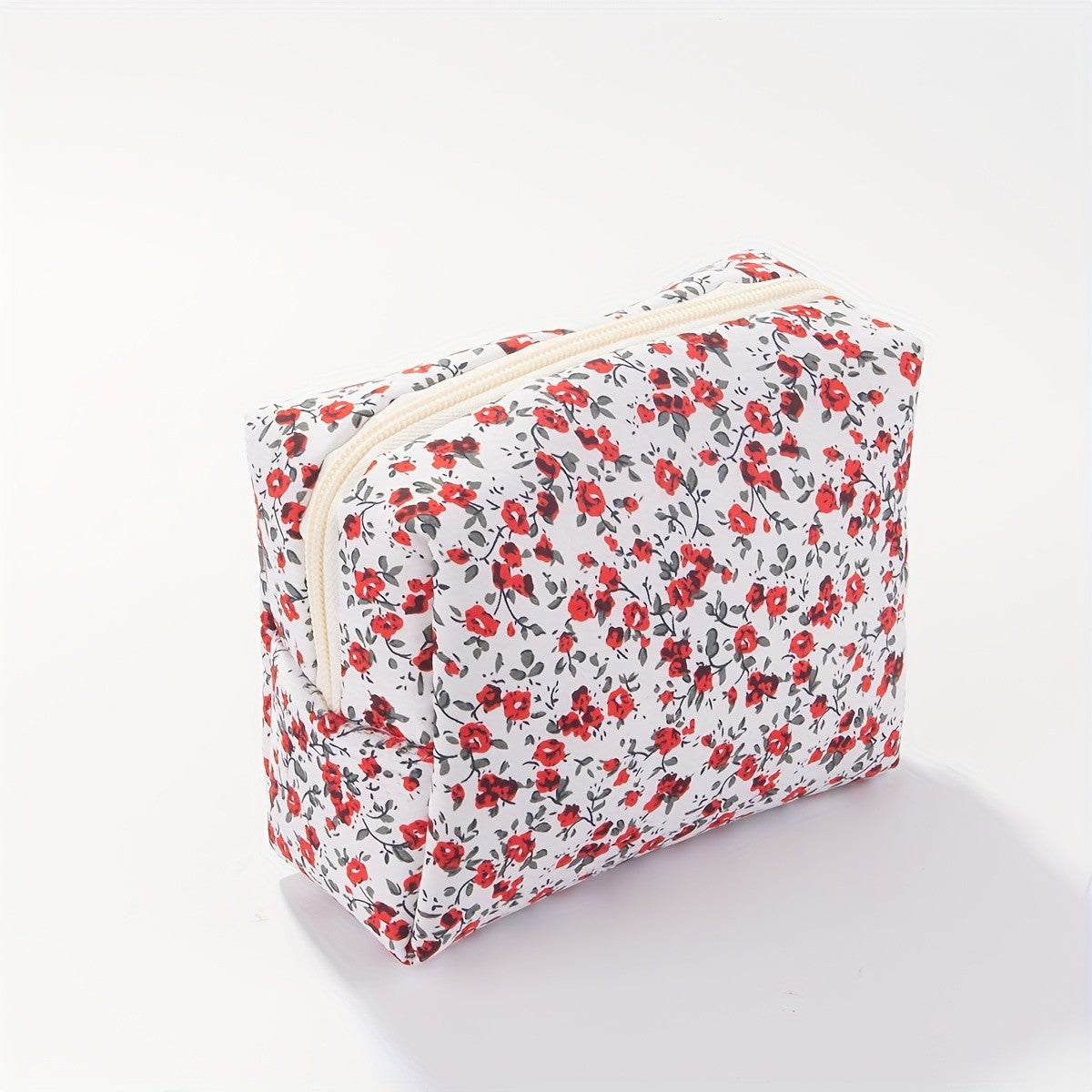 Floral Print Toiletry Bag