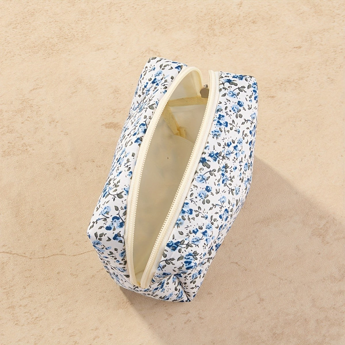 Floral Print Toiletry Bag