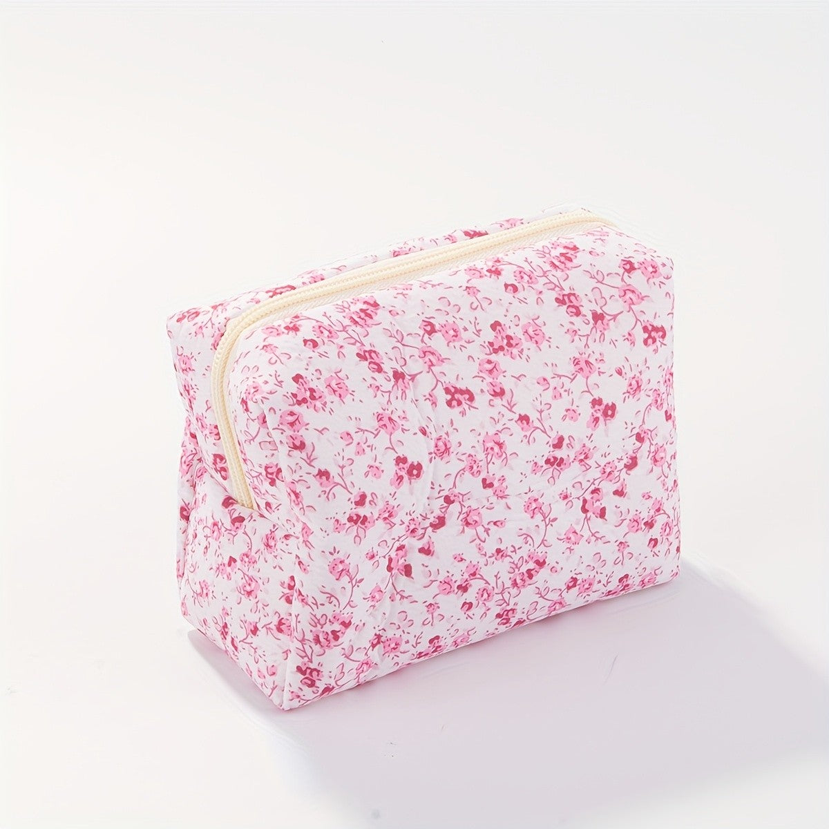 Floral Print Toiletry Bag