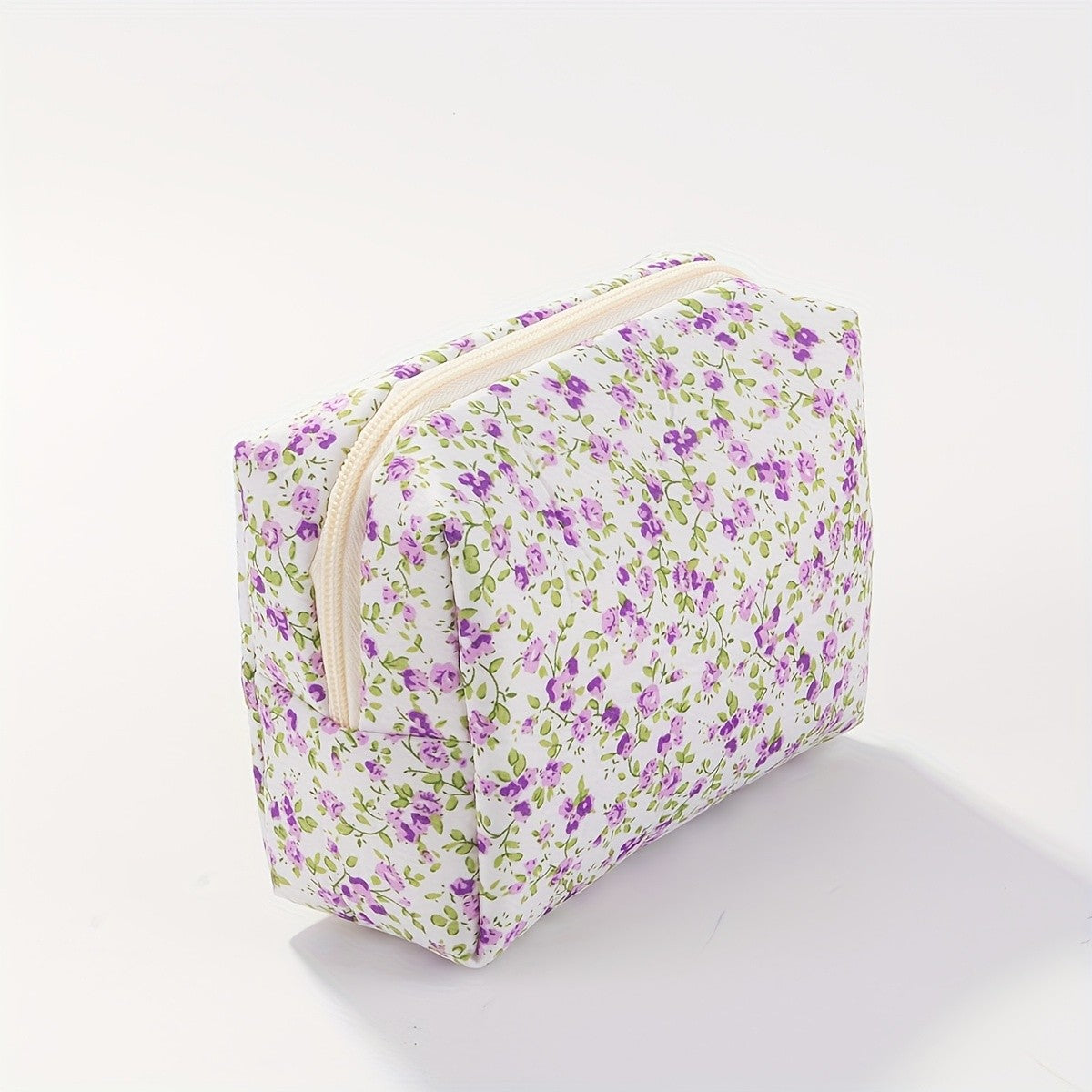 Floral Print Toiletry Bag