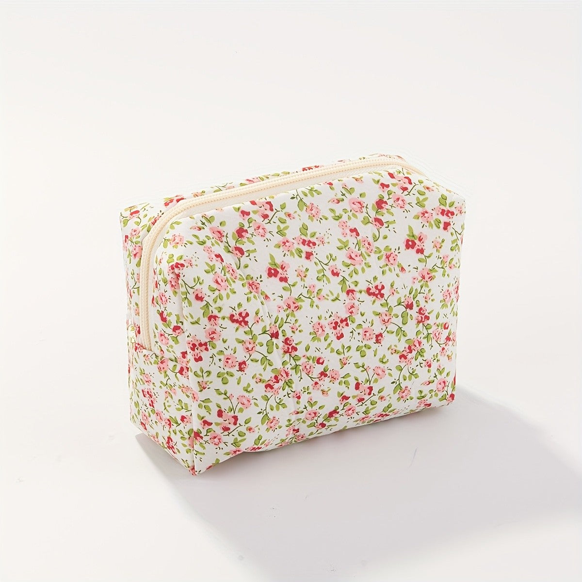 Floral Print Toiletry Bag
