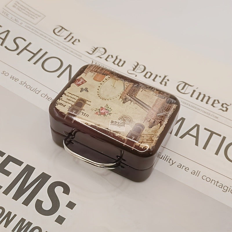 Vintage Travel Mini Box