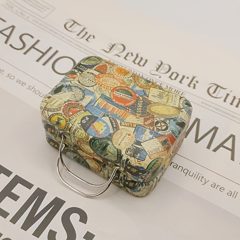 Vintage Travel Mini Box