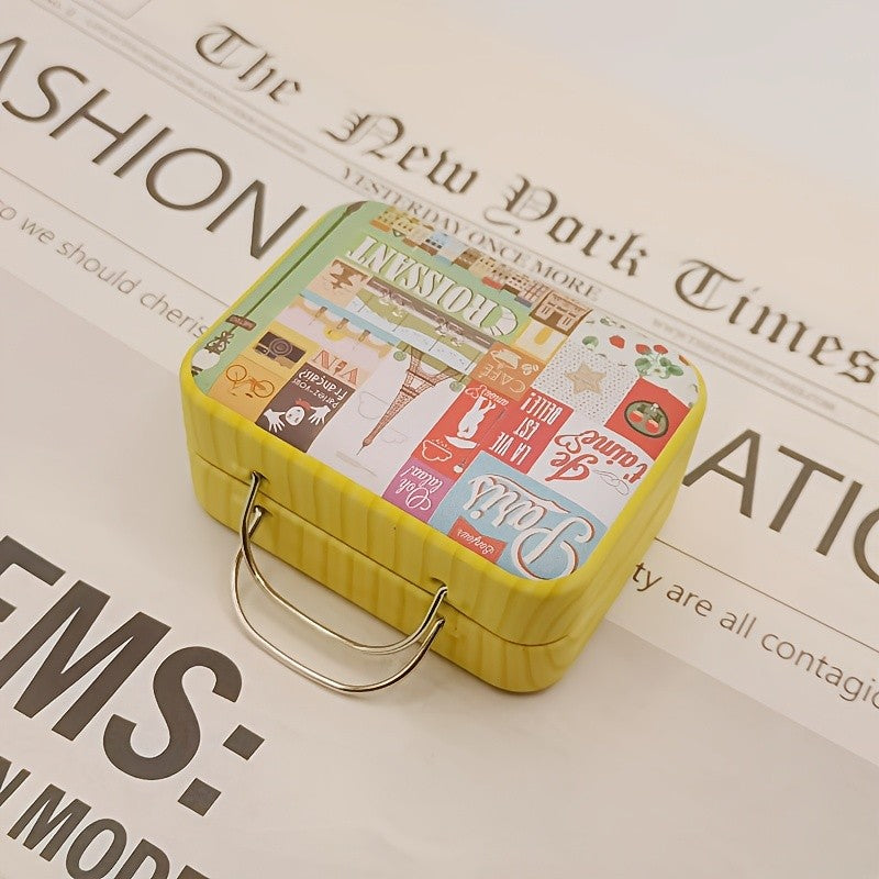 Vintage Travel Mini Box