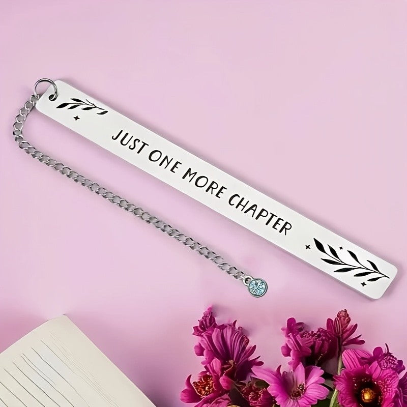One More Chapter Stone Bookmark