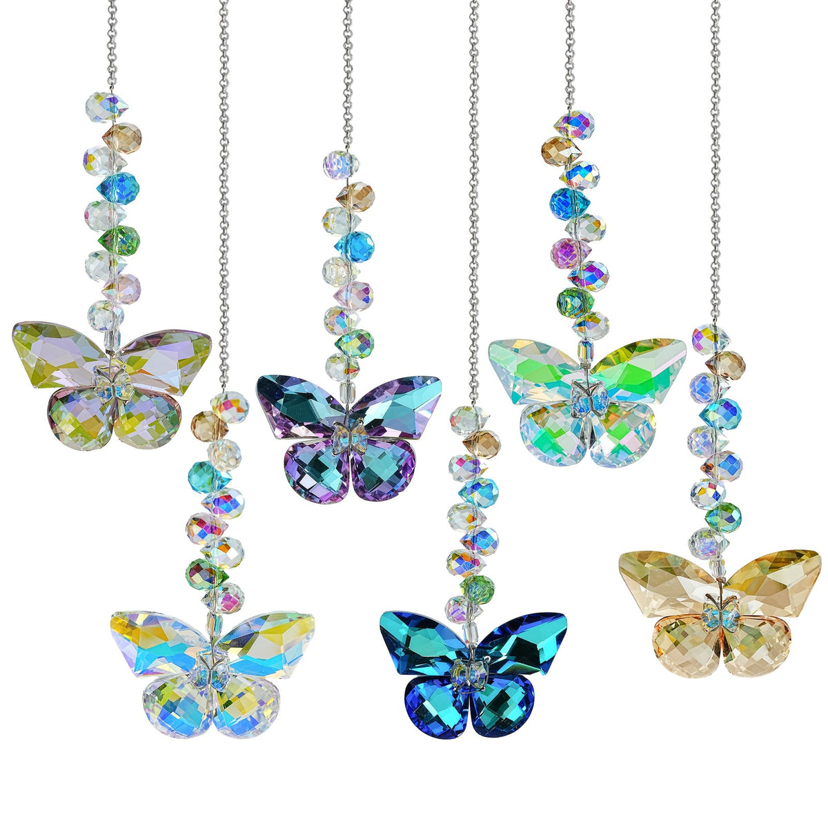 Crystal Butterfly Suncatcher