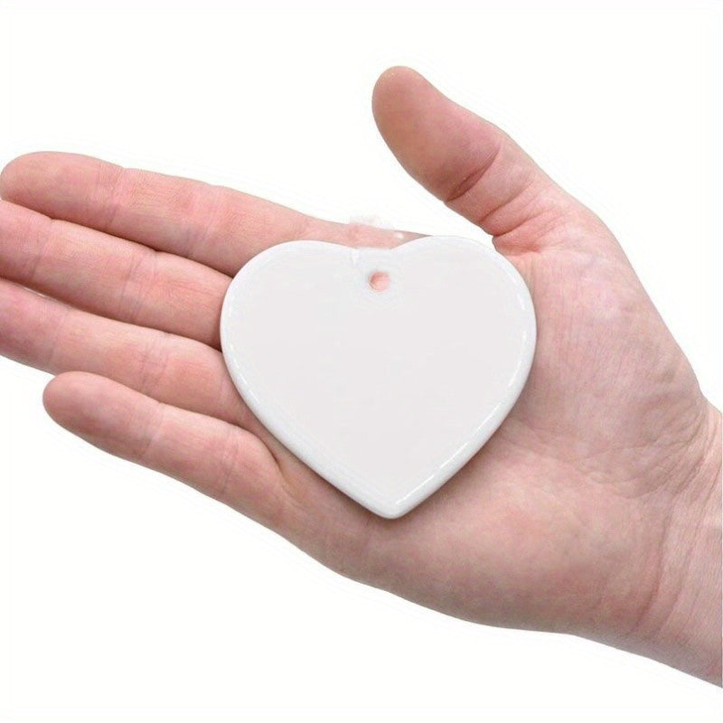 Love You Sis Heart Ornament