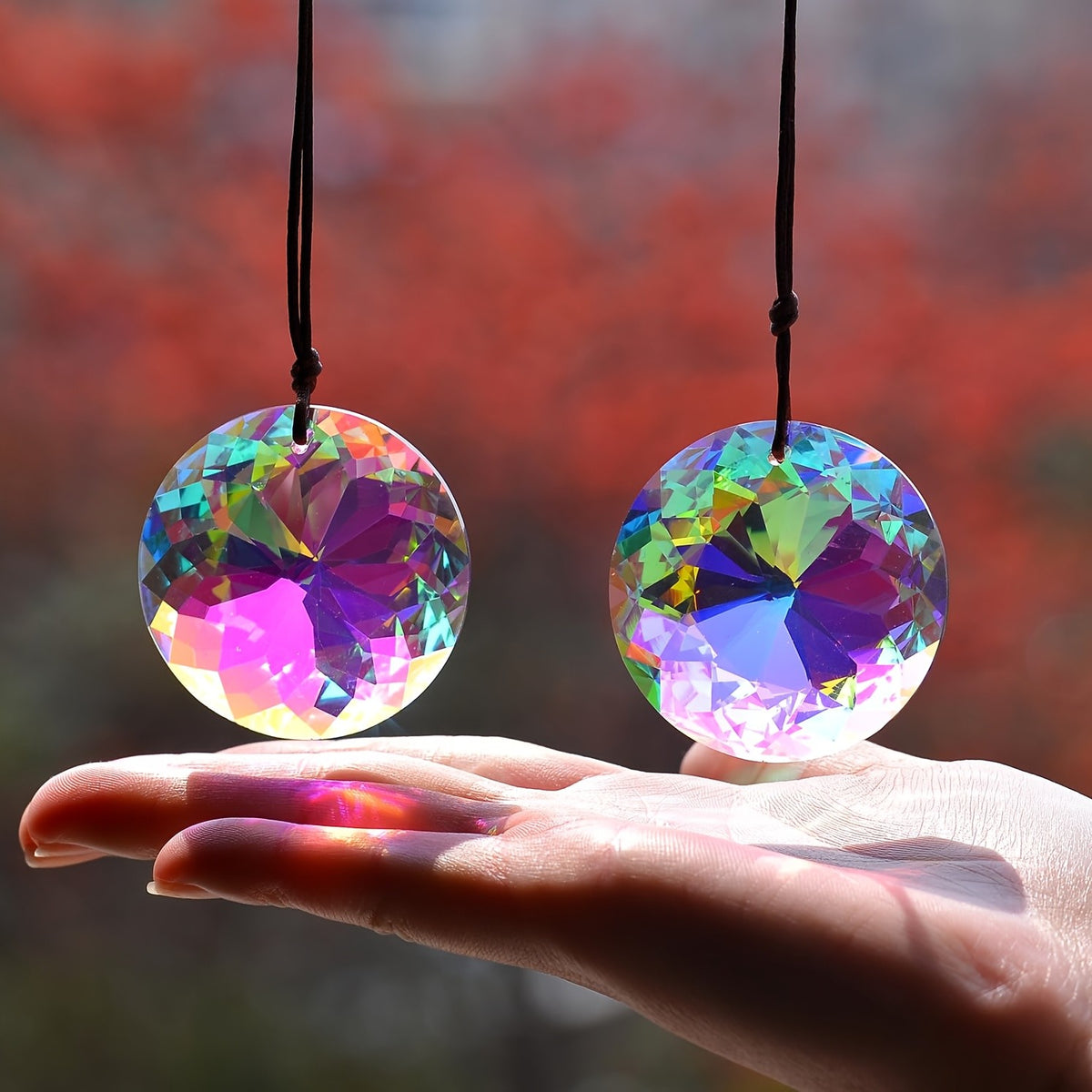 Rainbow Glass Sun Catcher