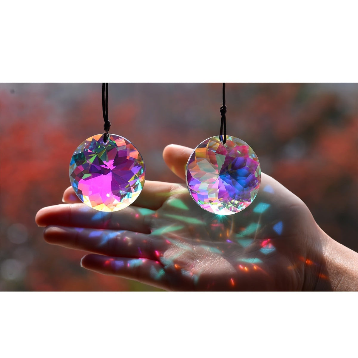 Rainbow Glass Sun Catcher