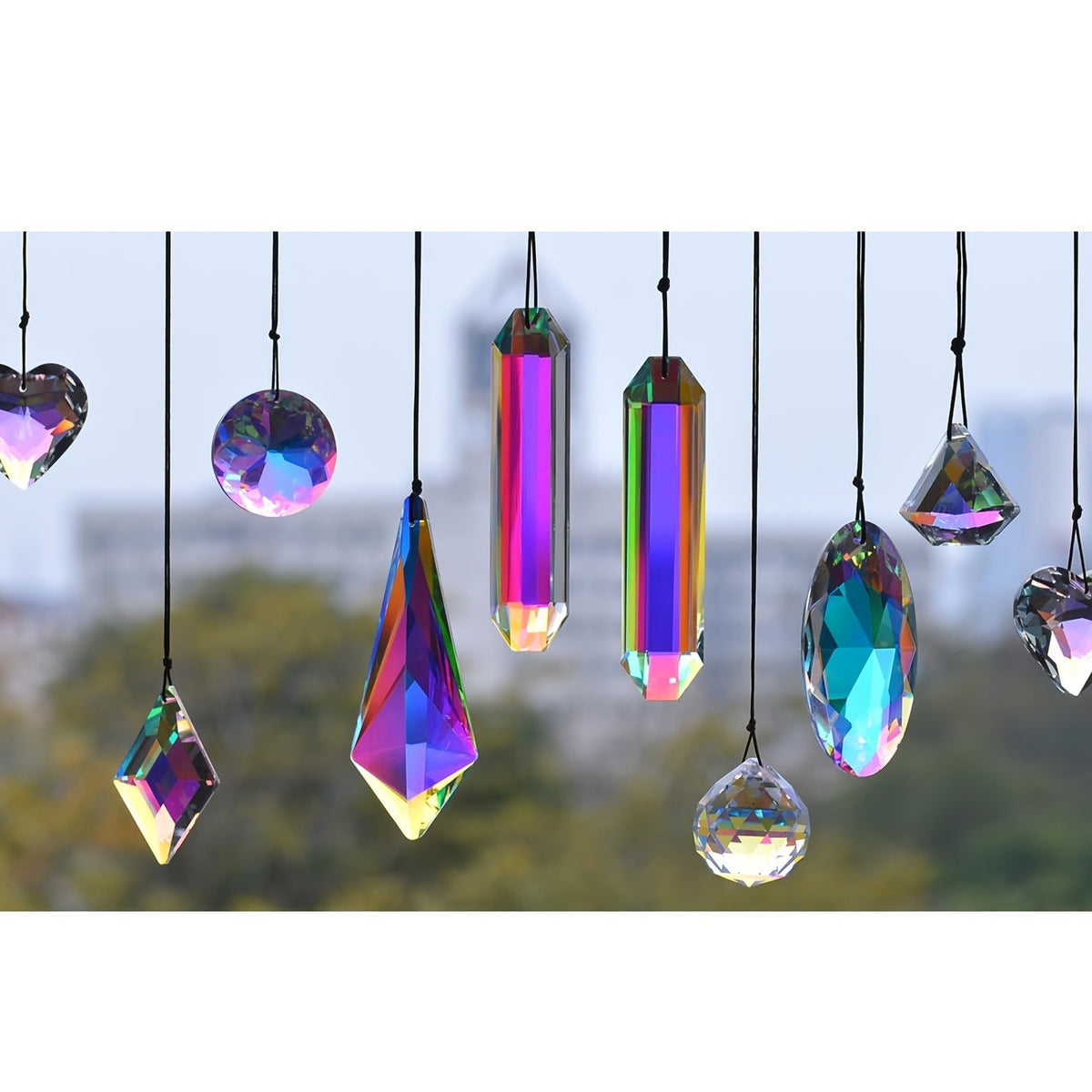 Rainbow Glass Sun Catcher