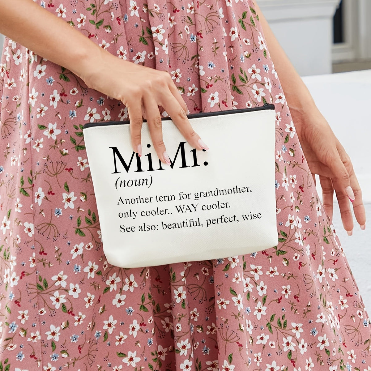 MiMi Definition Canvas Pouch