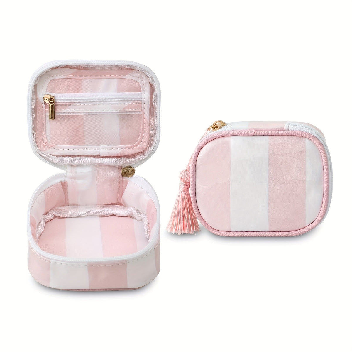 Striped Jewelry Box