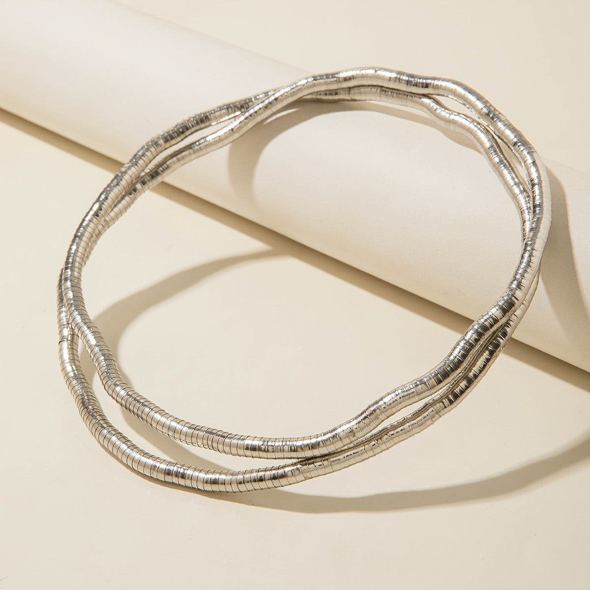 Transformable Infinity Necklace