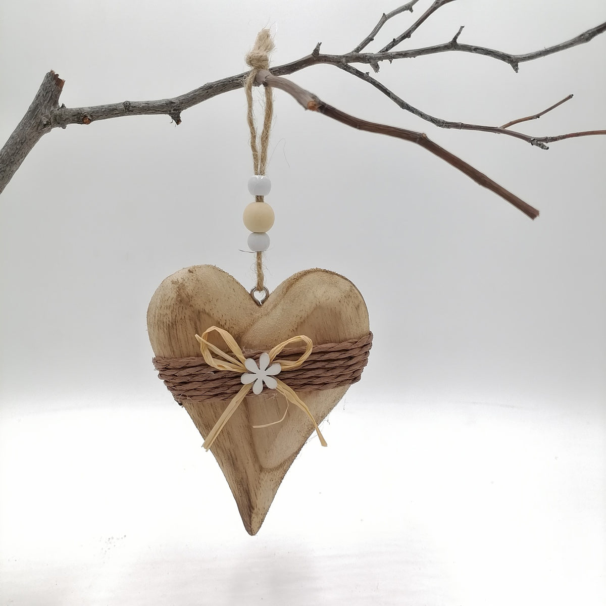 Wooden Heart Wall Decor