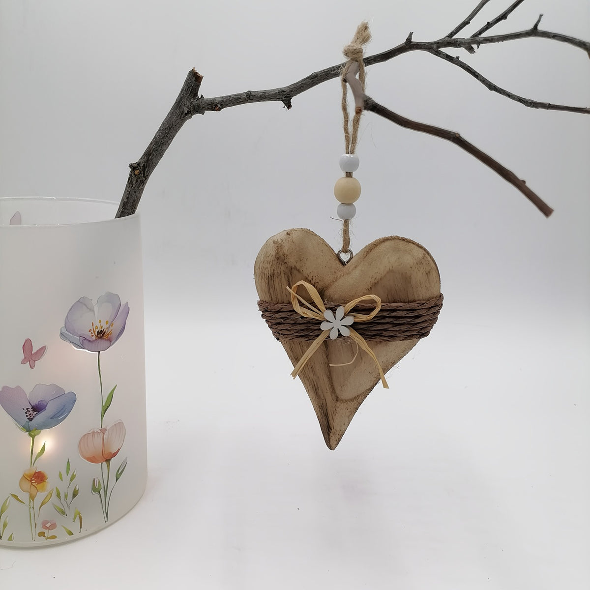 Wooden Heart Wall Decor