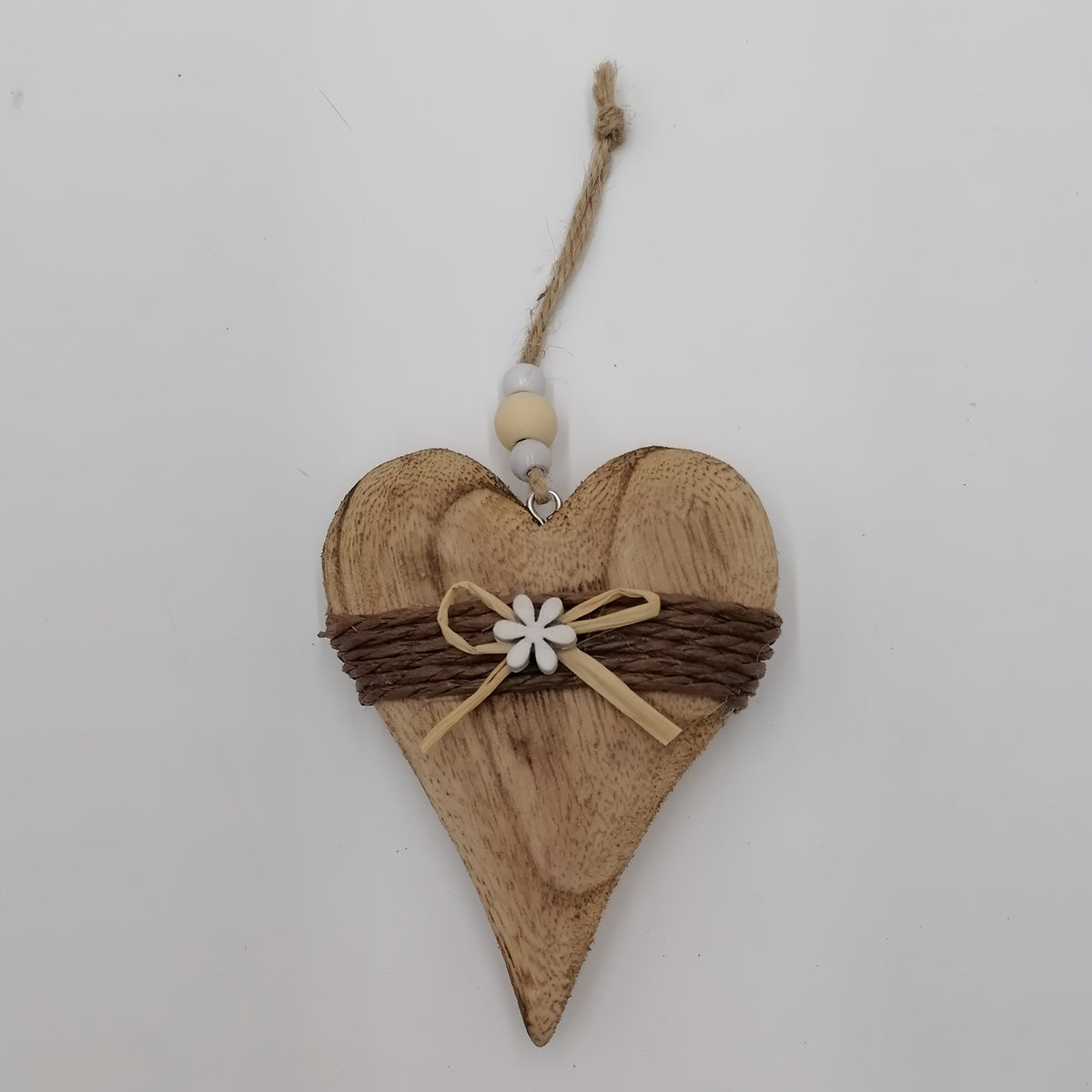 Wooden Heart Wall Decor