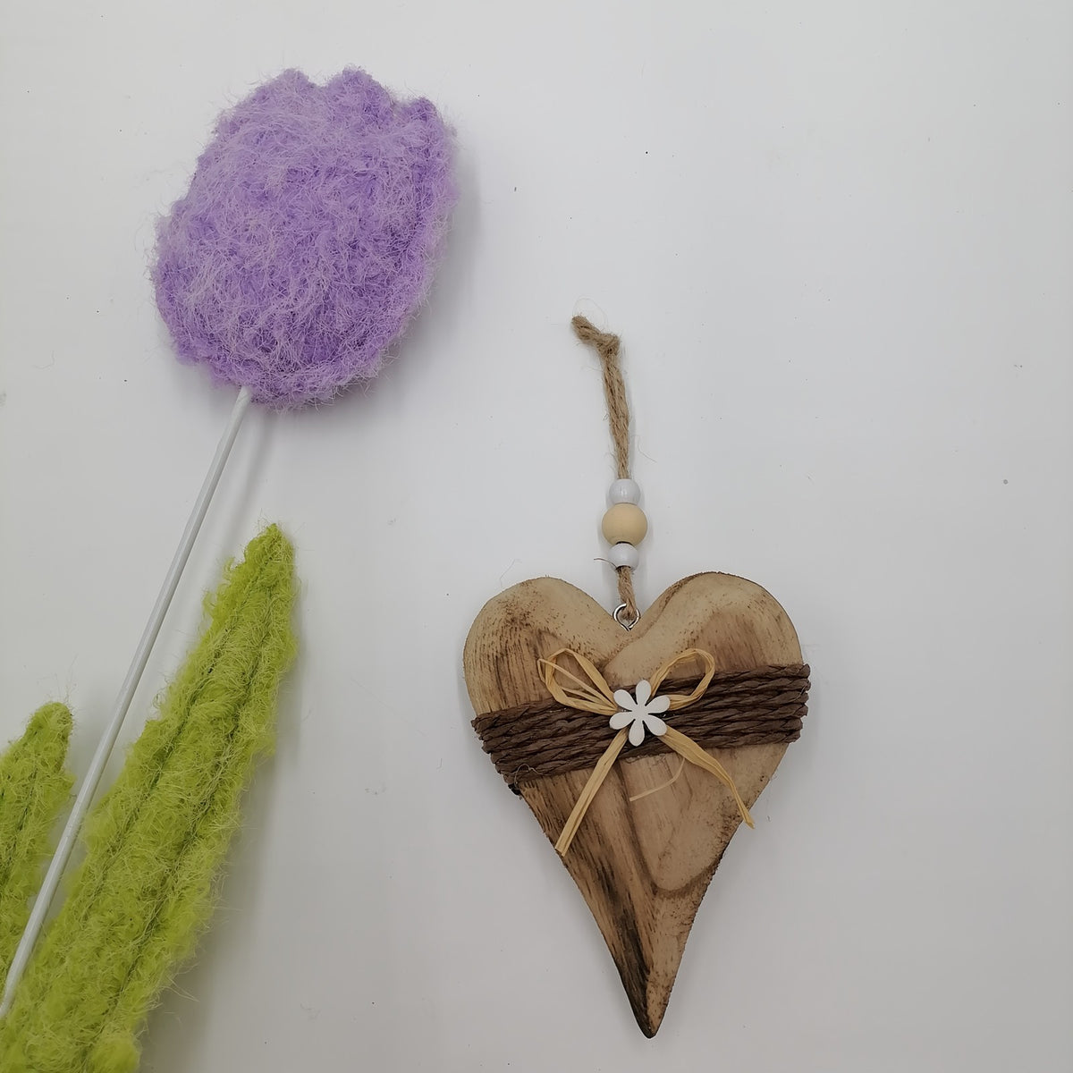 Wooden Heart Wall Decor