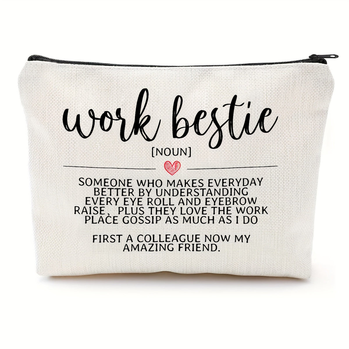 Work Bestie Definition Pouch