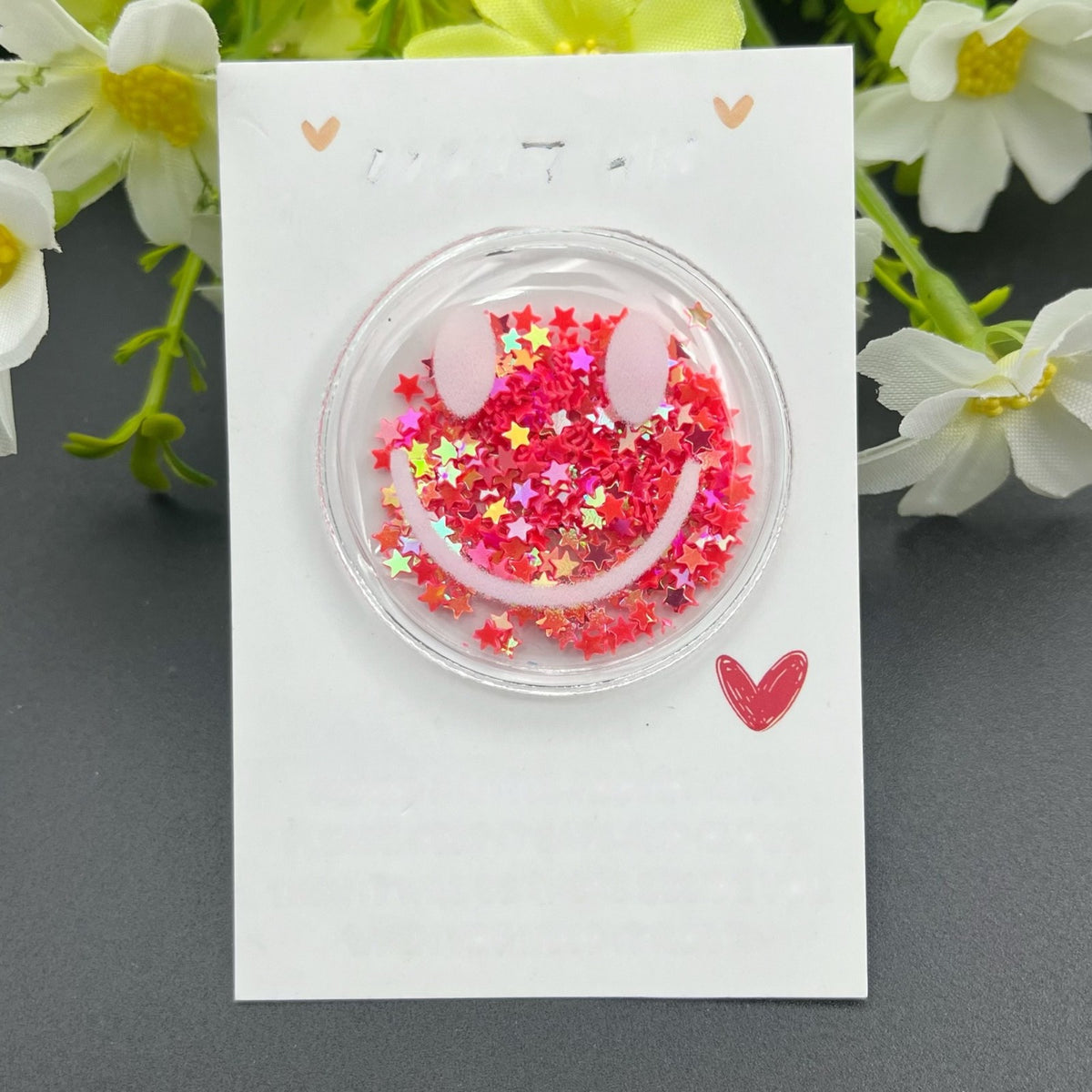 Smiley Face Pocket Hug Card