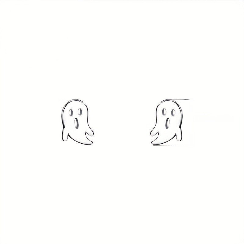 Ghost Stud Earrings