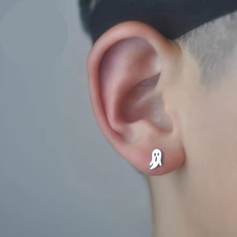 Ghost Stud Earrings