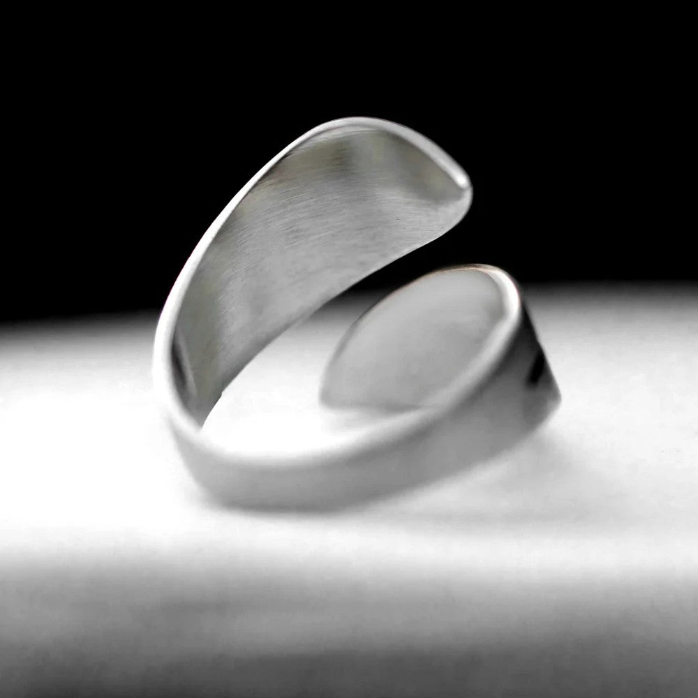 Orange Bird Branch Ring