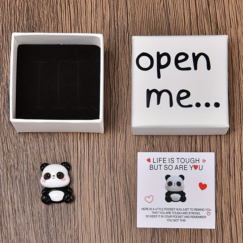 Panda Pocket Hug Card