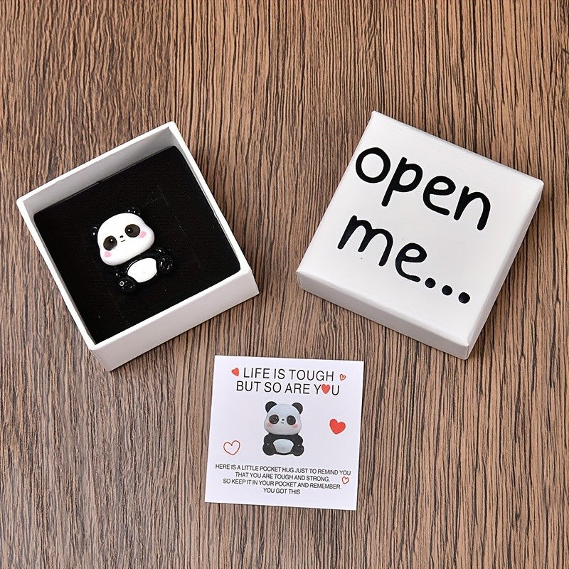 Panda Pocket Hug Card