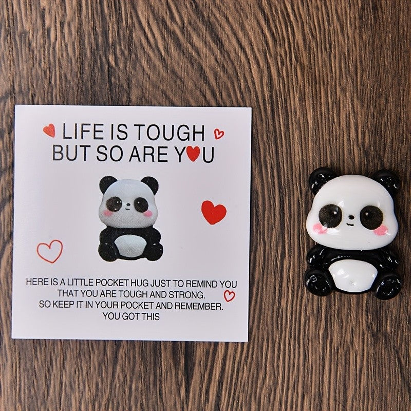 Panda Pocket Hug Card