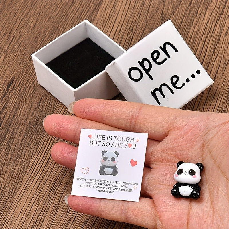 Panda Pocket Hug Card